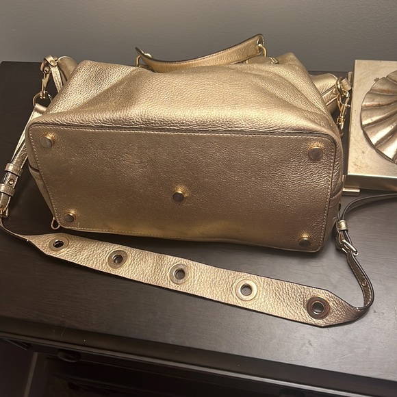 Michael Kors gold two way bag - Picture 10 of 11